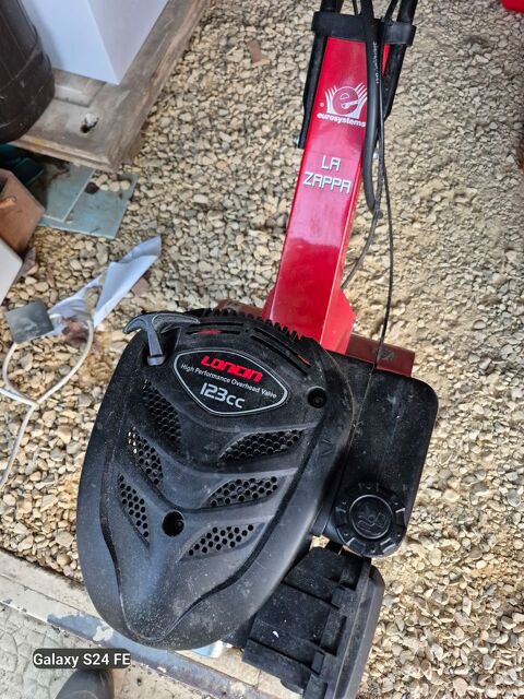 MOTOCULTEUR LONCIN  0 Nouaill�-Maupertuis (86)