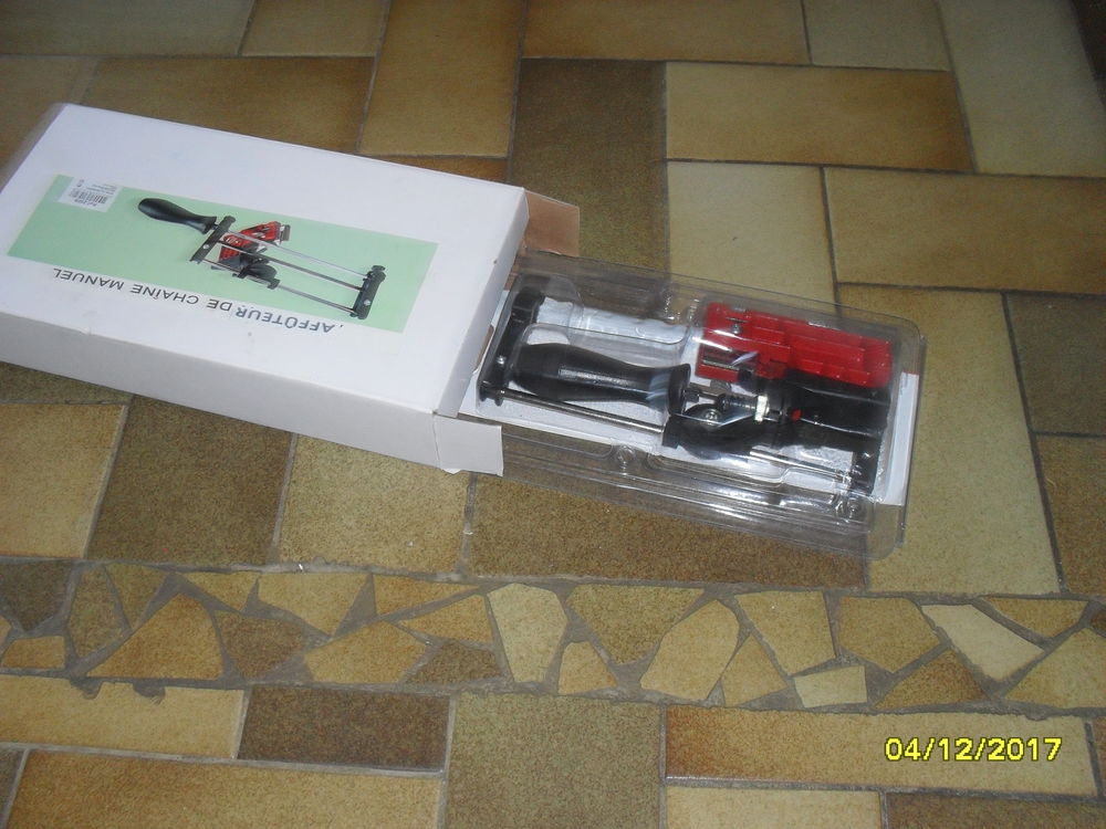affuteuse chaine tronconneuse Bricolage