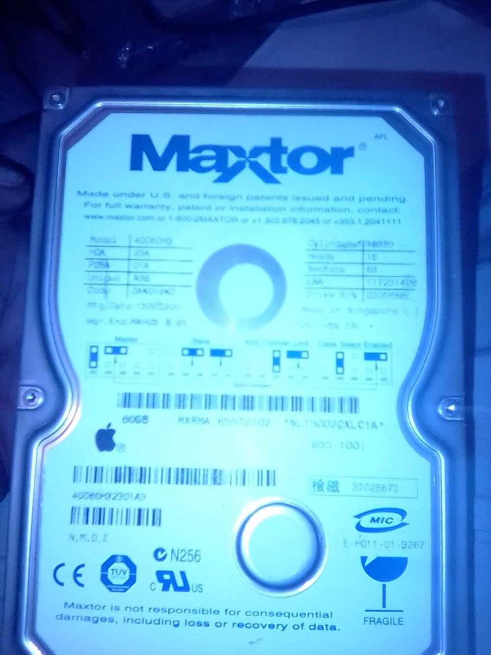 disque dur interne desktops Matériel informatique