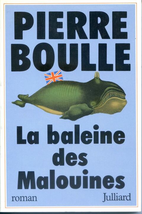 LA BALEINE DES MALOUINES - Pierre Boule, 4 Rennes (35)