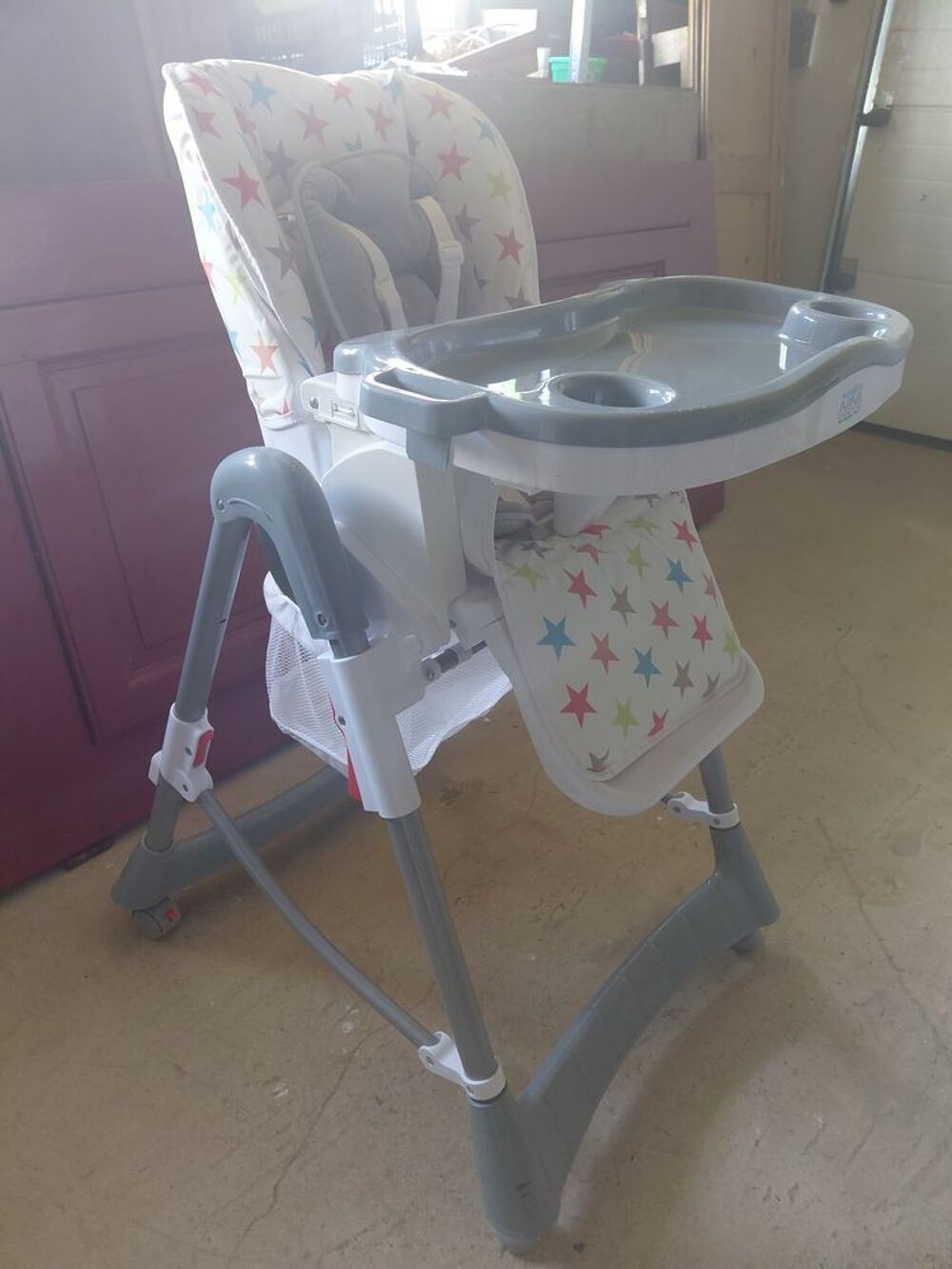 chaise haute B&eacute;b&eacute; Mobilier enfants