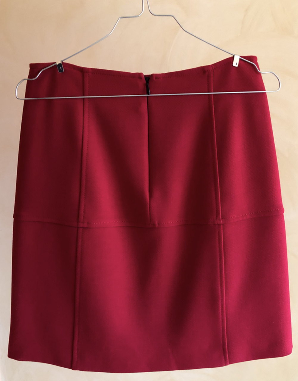 Jupe rouge CAROLL taille 36 neuve Vêtements