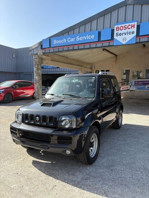 Suzuki Jimny Cab 1.5 DDiS Maori SE 2007 occasion Chauvigny 86300