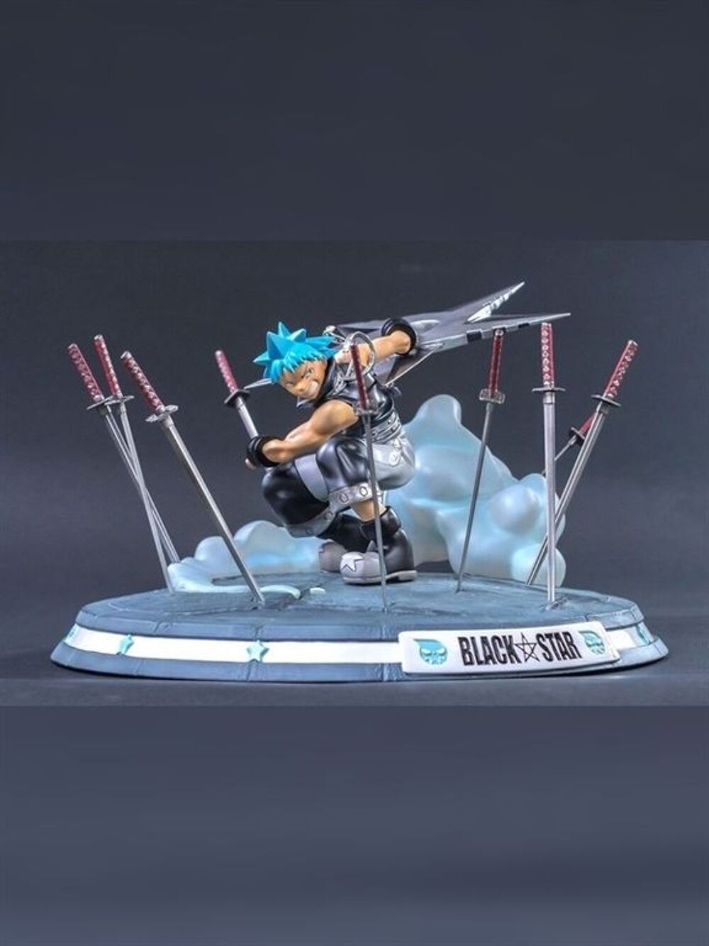 Tsume art NEUF et SCELLE, Black star soul eater 