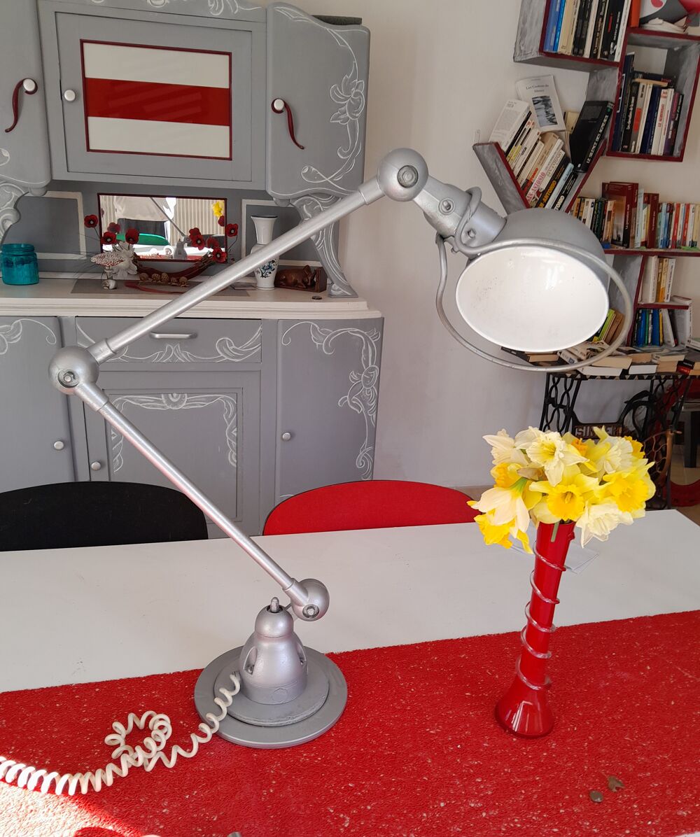 Lampe industrielle JIELDE Dcoration