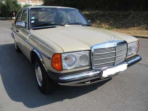 Mercedes Classe E W123 1981 occasion Antibes 06600
