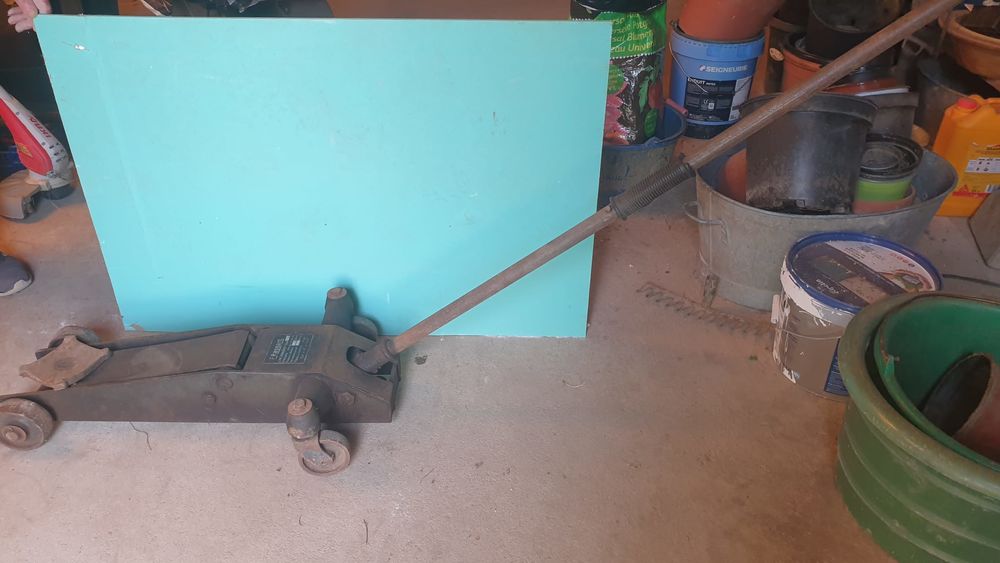 Cric roulant Bricolage