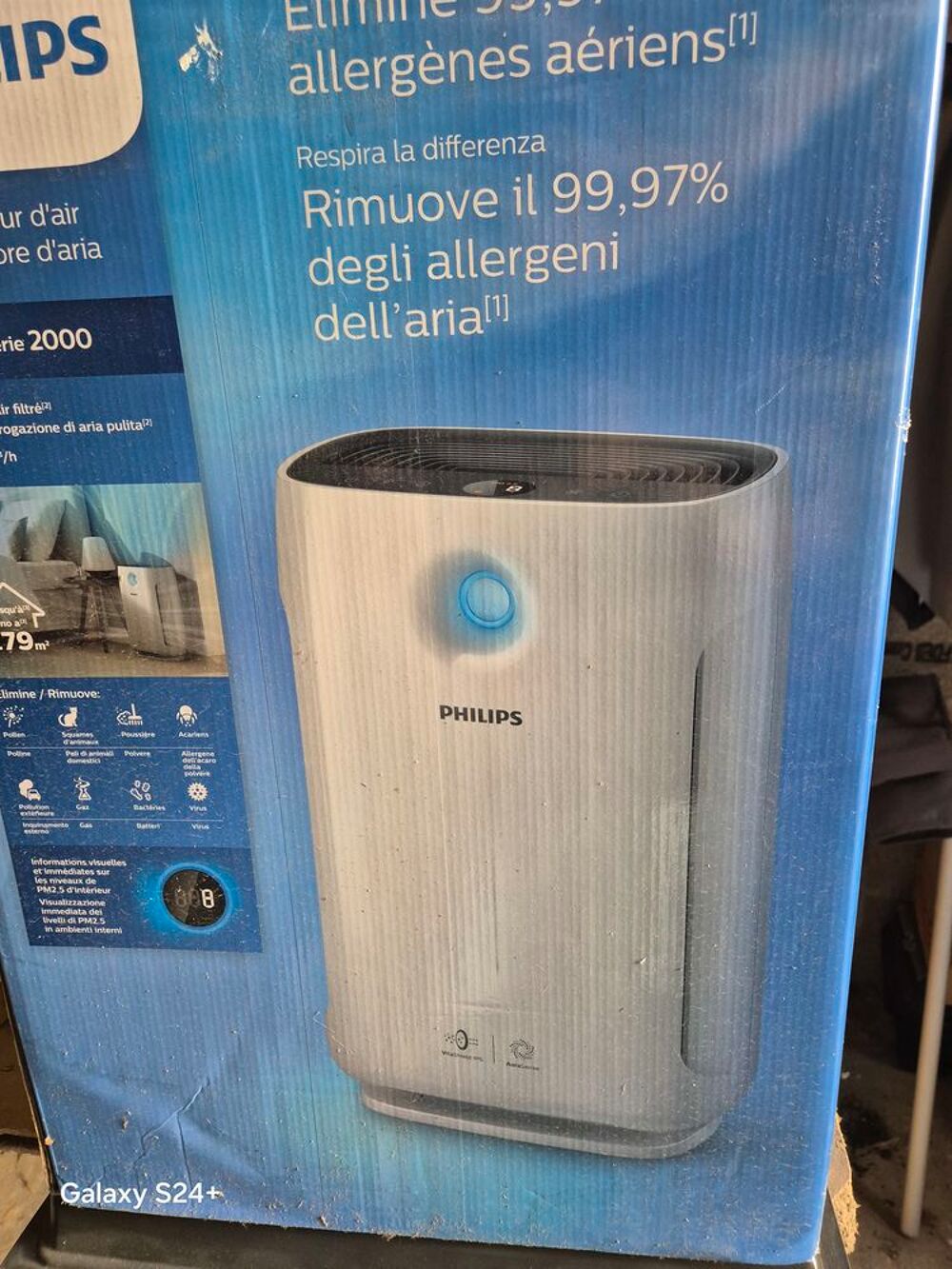 PURIFICATEUR D'AIR PHILIPS Electrom�nager