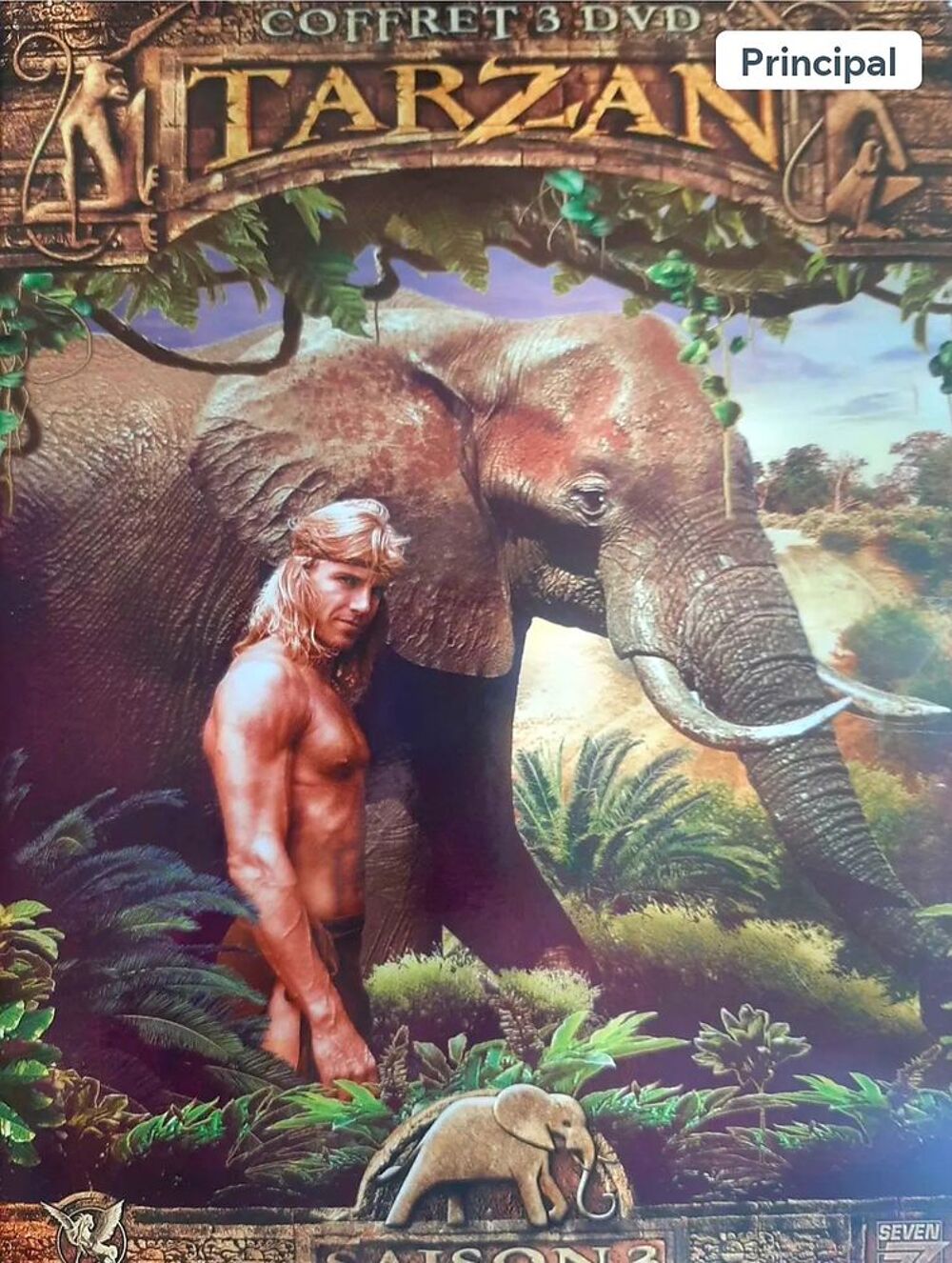Tarzan saison 3 dvd DVD et blu-ray