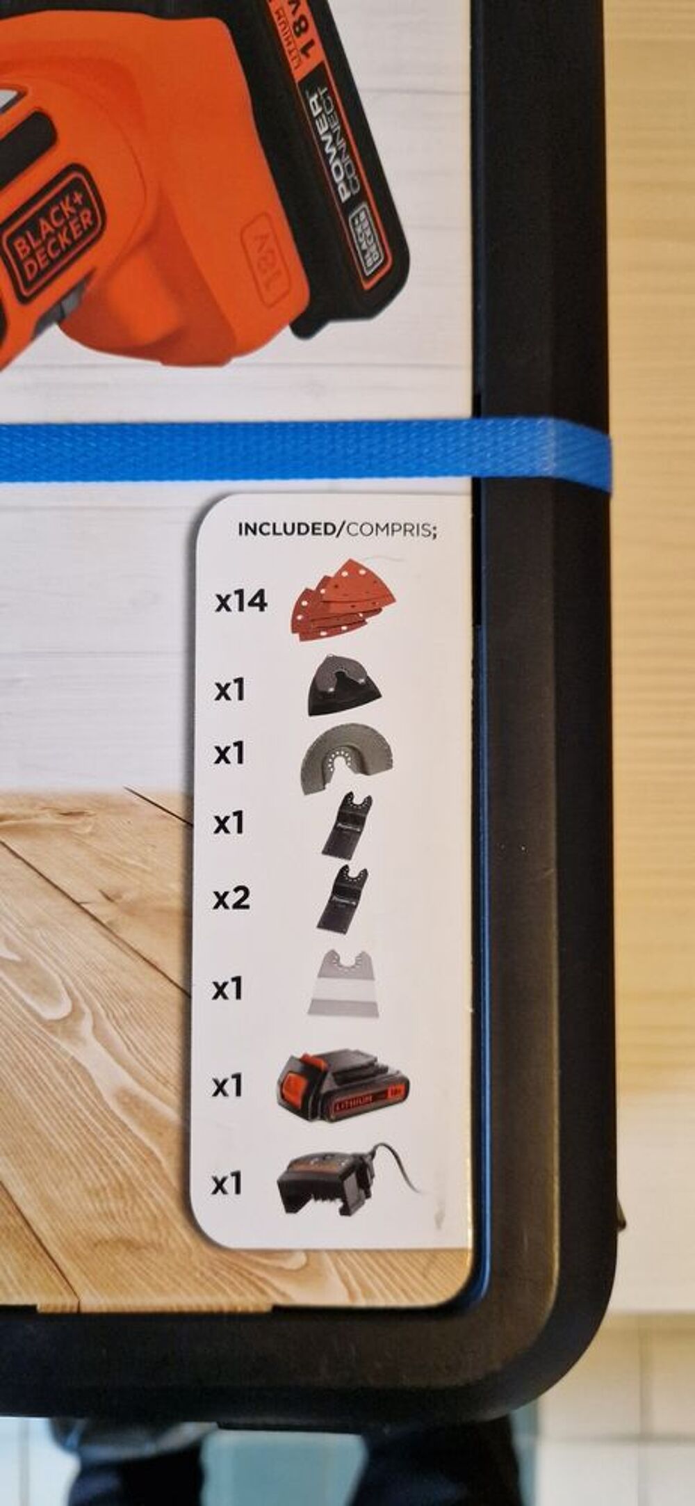 Coffret outils multifonction Bricolage