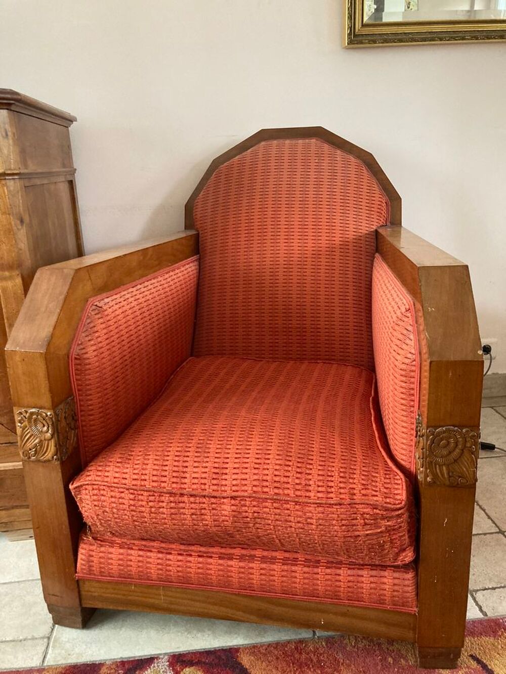 Fauteuil d&eacute;but du si&egrave;cle art d&eacute;co DVD et blu-ray