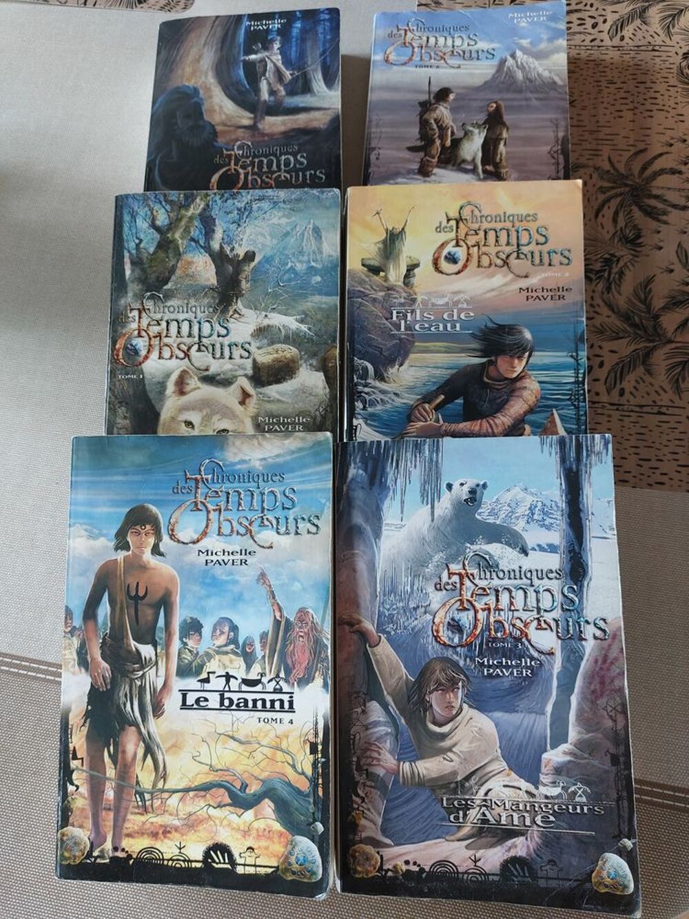collection de chroniques du temps obsurs Livres et BD