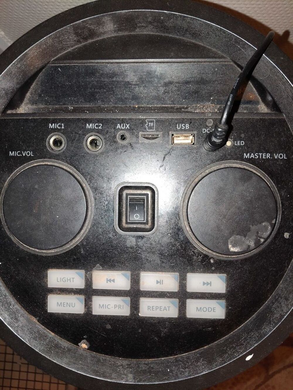 enceinte connect&eacute;e Instruments de musique