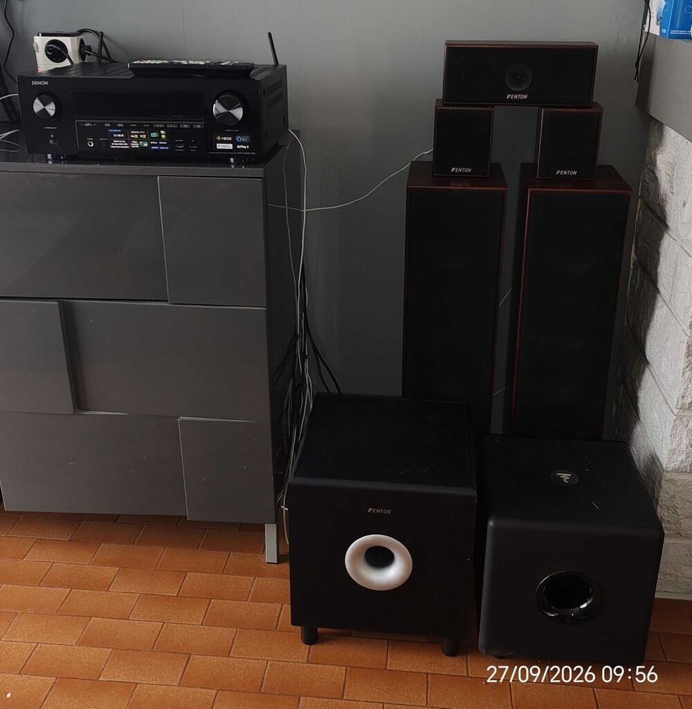 Ensemble home-cin&eacute;ma Audio et hifi