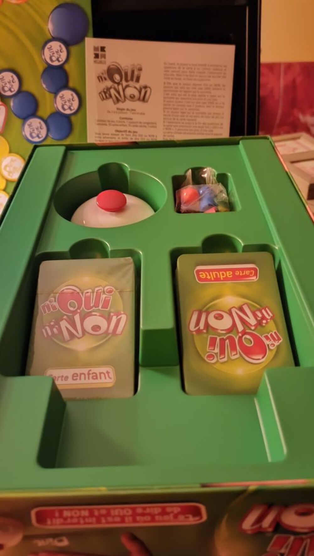 Jeux Ni oui Ni noni Jeux / jouets