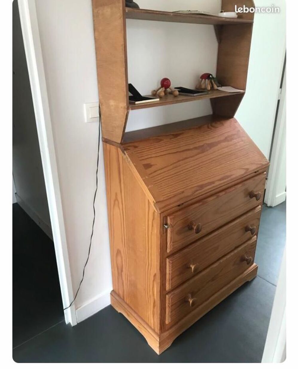 Bureau dos d'&acirc;ne - Secr&eacute;taire Meubles