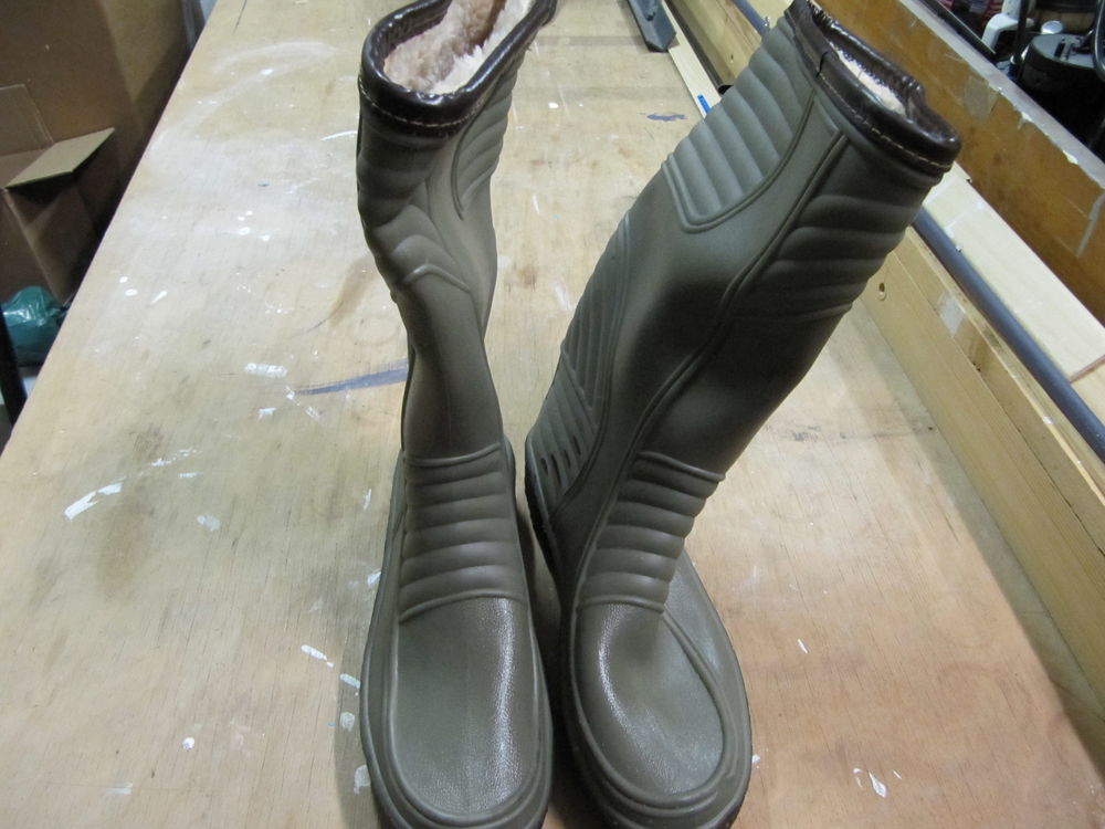 Bottes imperm&eacute;ables fourr&eacute;es P42 Chaussures