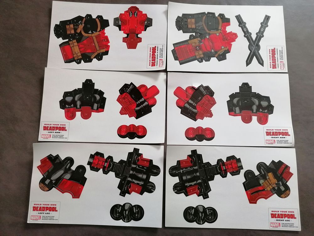 DEADPOOL &agrave; Construire 