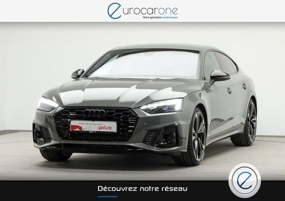 A5 Sportback 40 TFSI 204 S tronic 7 Quattro S Line 2023 occasion 69007 Lyon