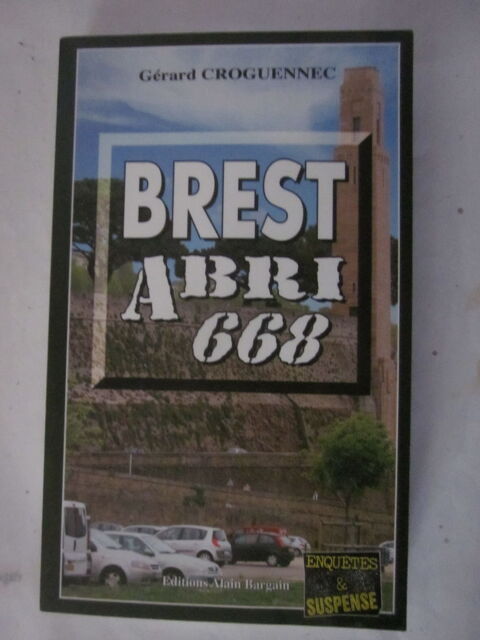 BREST ABRI 668 roman policier  BRETON BARGAIN 4 Brest (29)