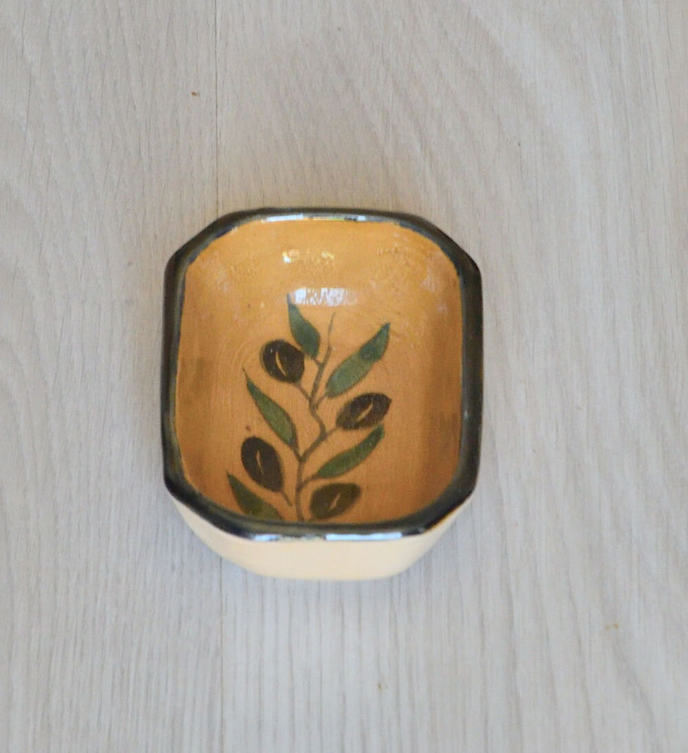 Plat &agrave; olives Décoration