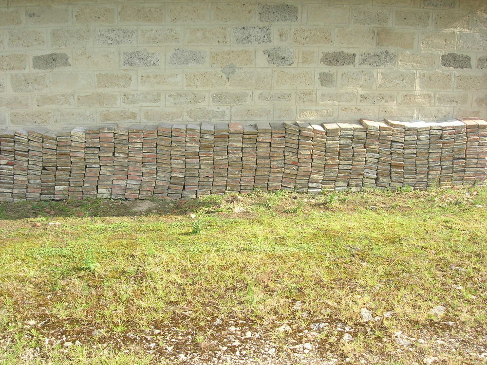 tomettes anciennes Bricolage