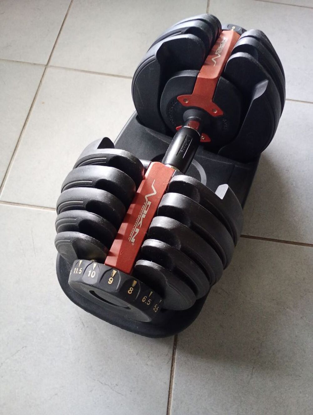 Alt&egrave;re r&eacute;glable Sports