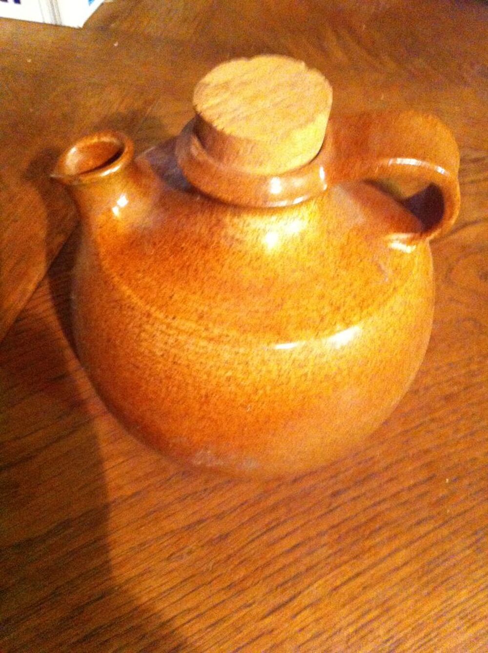 Cruche &agrave; vin avec bouchon li&egrave;ge (9808)(kh11) Cuisine
