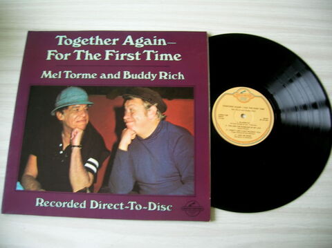 33 Tours MEL TORME and BUDDY RICH Together again ... 21 Nantes (44)