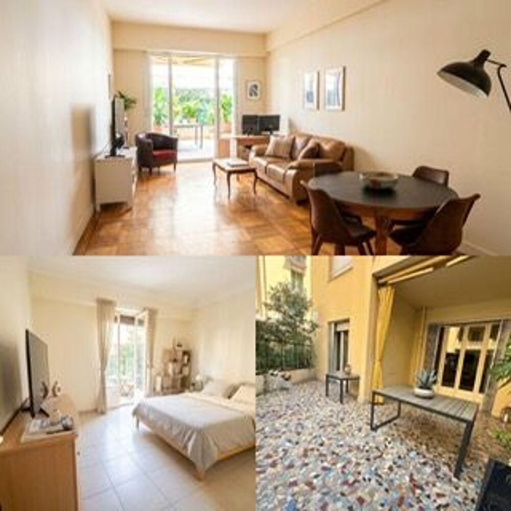 Vente Appartement À Nice? Grand 3 pièces de 87 m² avec jardin ? Musiciens- Nice