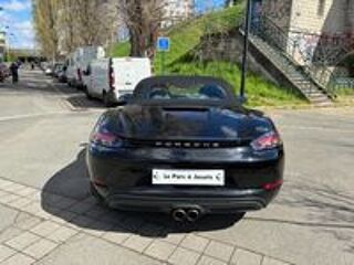Boxster 718 2.5i S 350 ch PDK 2016 occasion 94340 Joinville-le-Pont
