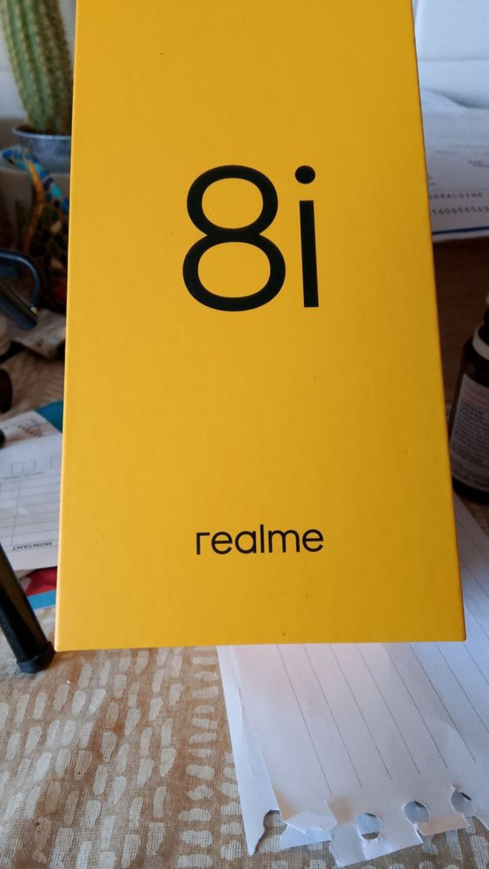REALME 8 I , double SIM, 64 G Téléphones et tablettes