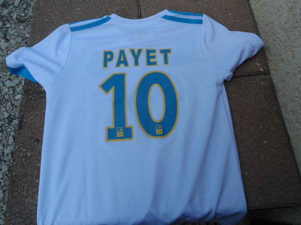 Maillot football Olympique Marseillais Sports