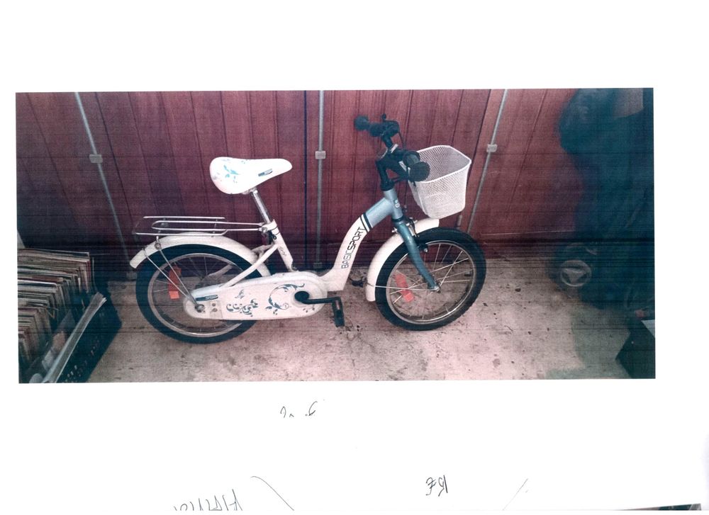 V&eacute;lo blanc Vlos