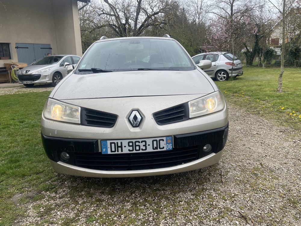 M&eacute;gane 1.9 DCI Privil&egrave;ge 2007 occasion 38300 Bourgoin-Jallieu