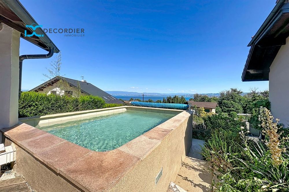 Vente Maison LUGRIN MAISON VUE LAC T7 Lugrin