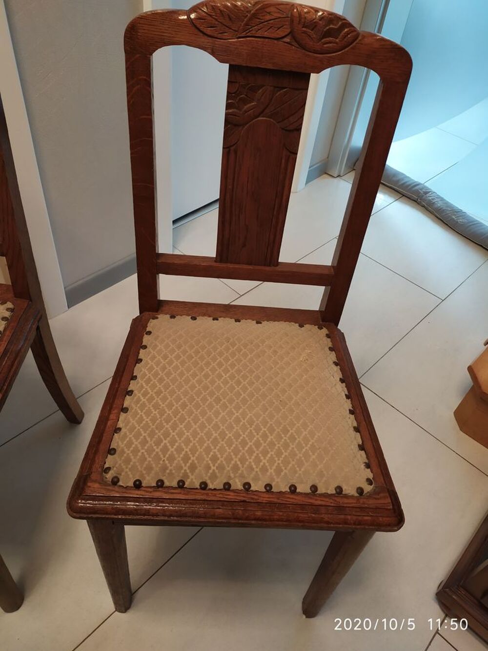 chaises: 3 mod&egrave;les
prix pour 2 chaises Meubles