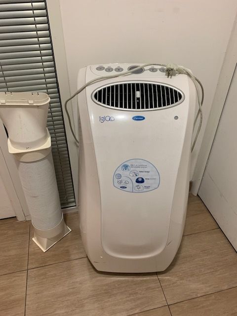 Clim Portatif Carrier, en tr�s bon �tat,  150 Montigny-le-Bretonneux (78)