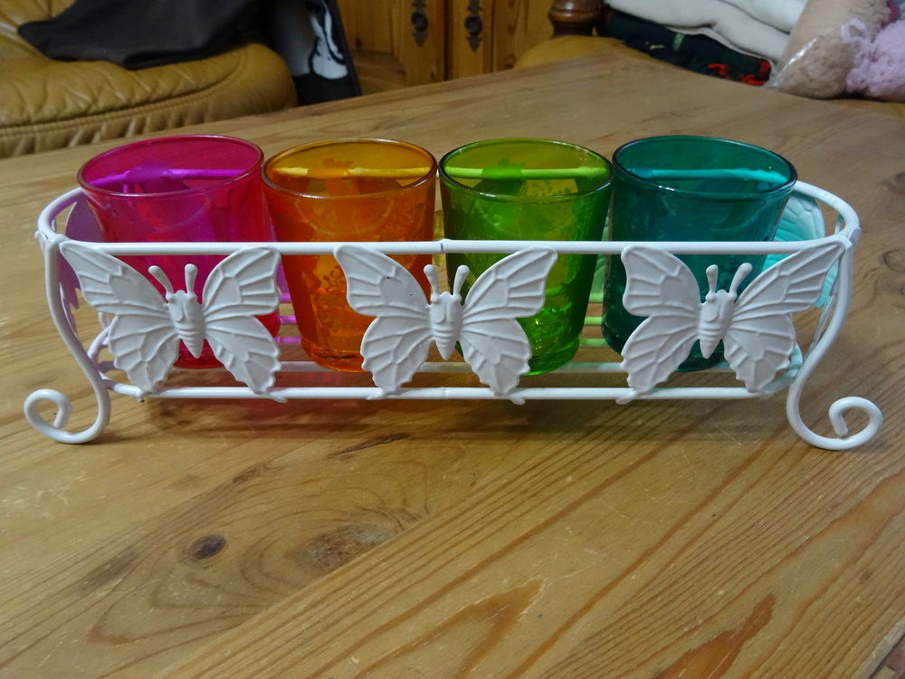 corbeille support verres Décoration