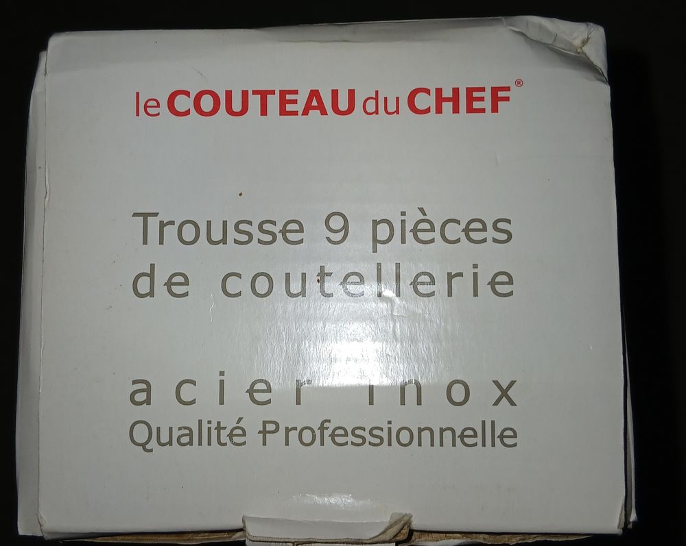 Couteaux de cuisine professionnel Cuisine