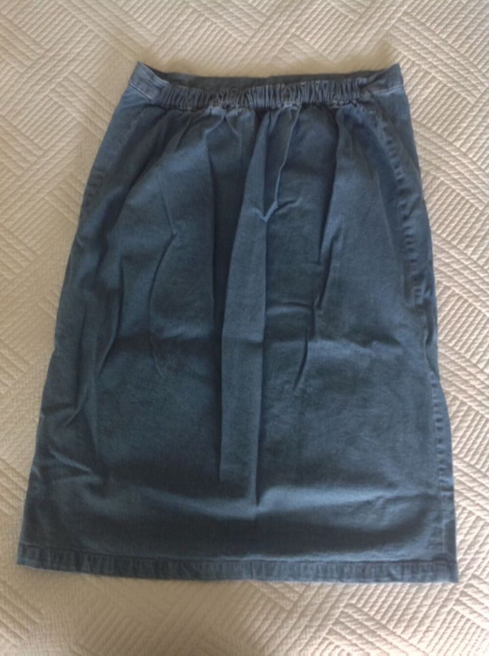 Jupe en jean taille 38 Vêtements