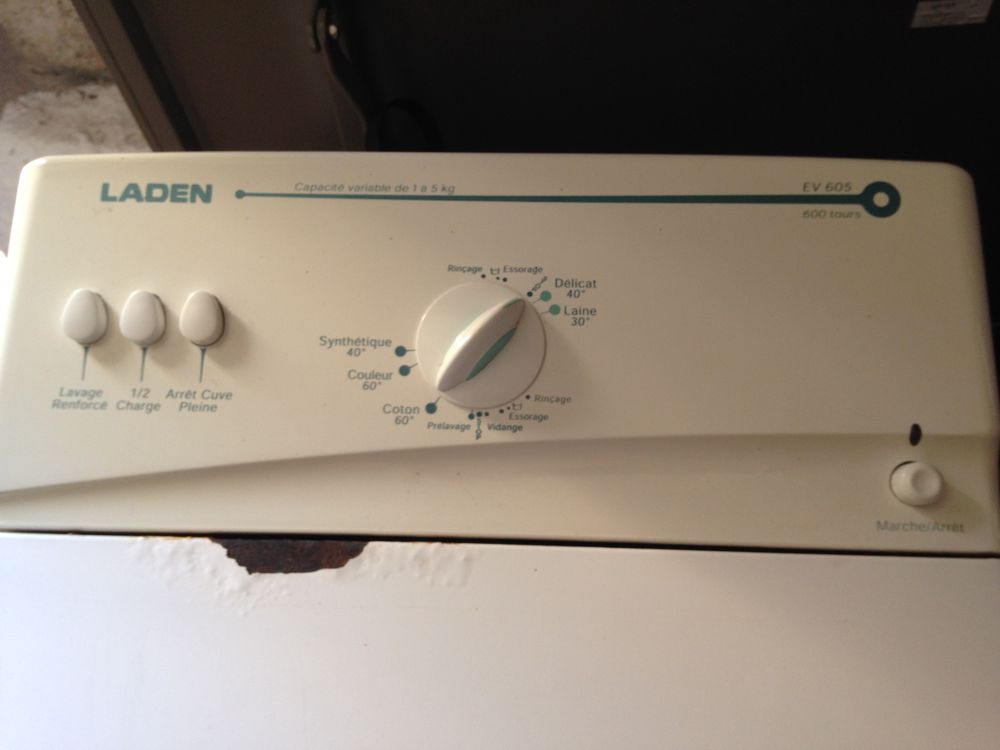 Lave linge Laden EV 605 Electroménager