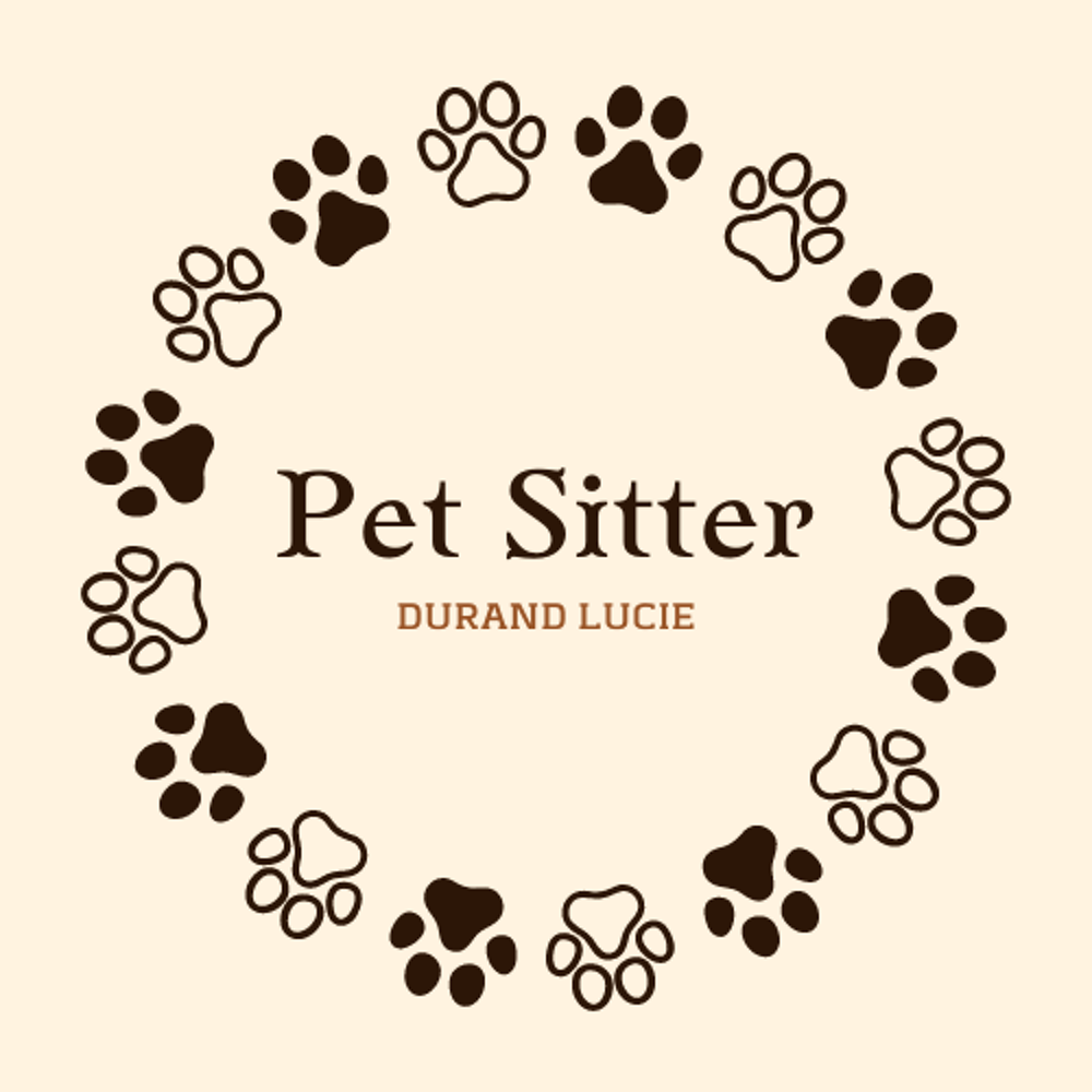   Pet Sitter / Garde d'animaux  domicile  