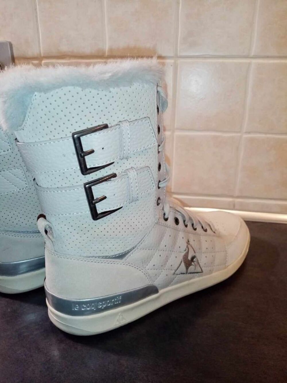 Boots fourr&eacute;es femme Chaussures
