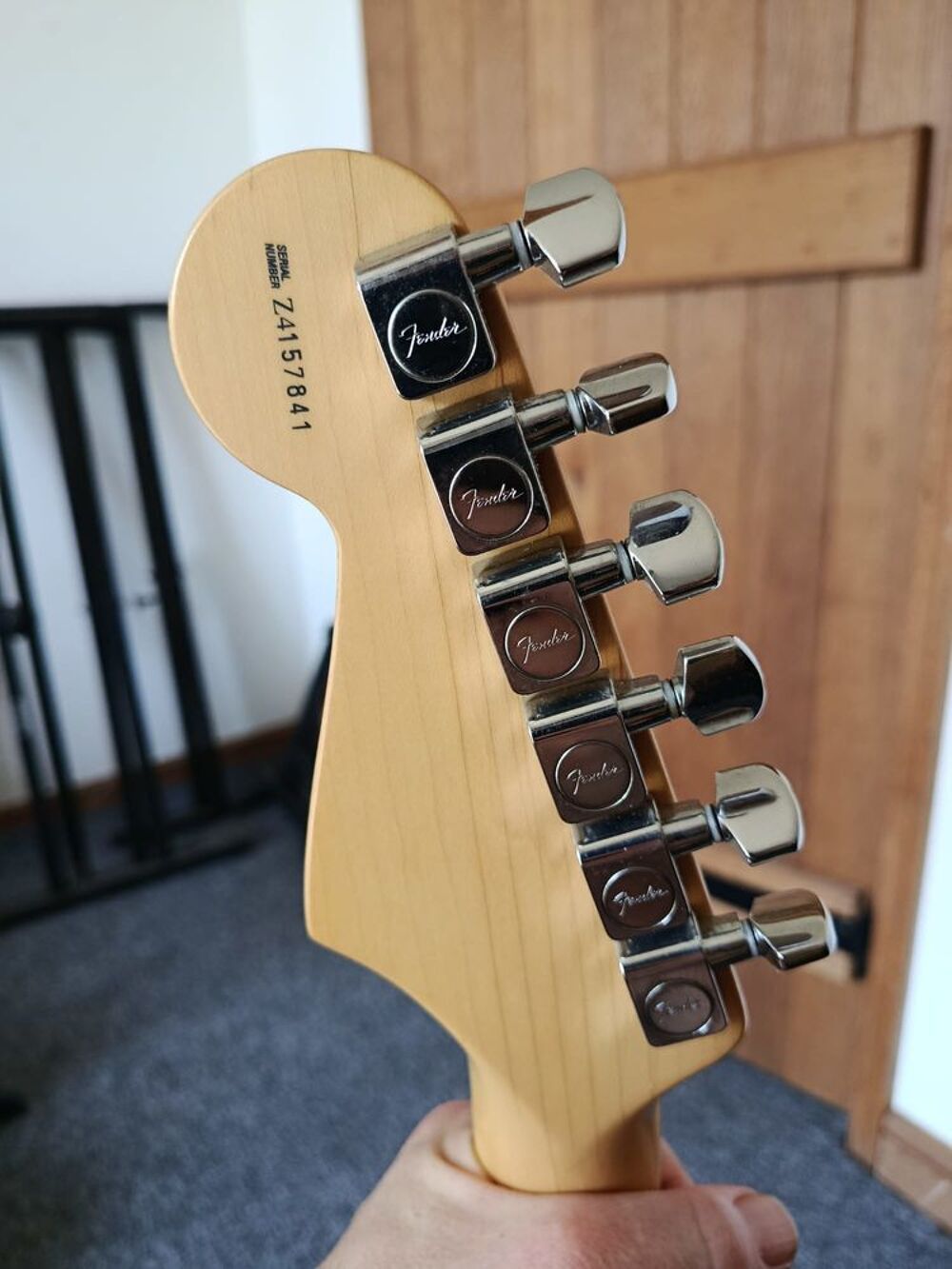 Fender Stratocaster American Series HSS 2004 Instruments de musique