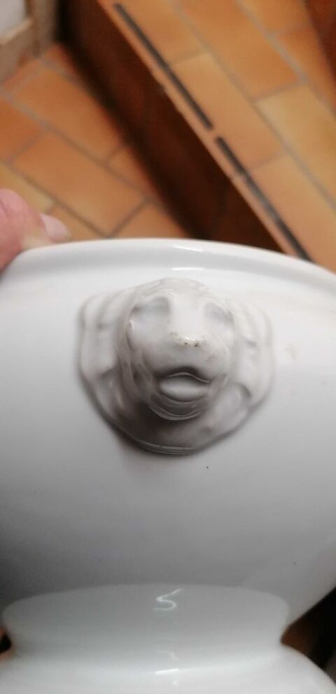 soupi�re militaire Allemande WW2 1941 80 Les Baroches (54)