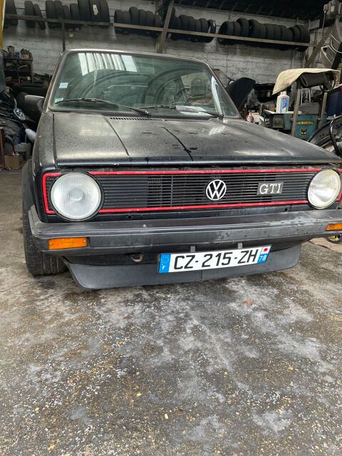 Volkswagen Golf GTI 1980 occasion Aulnay-sous-Bois 93600