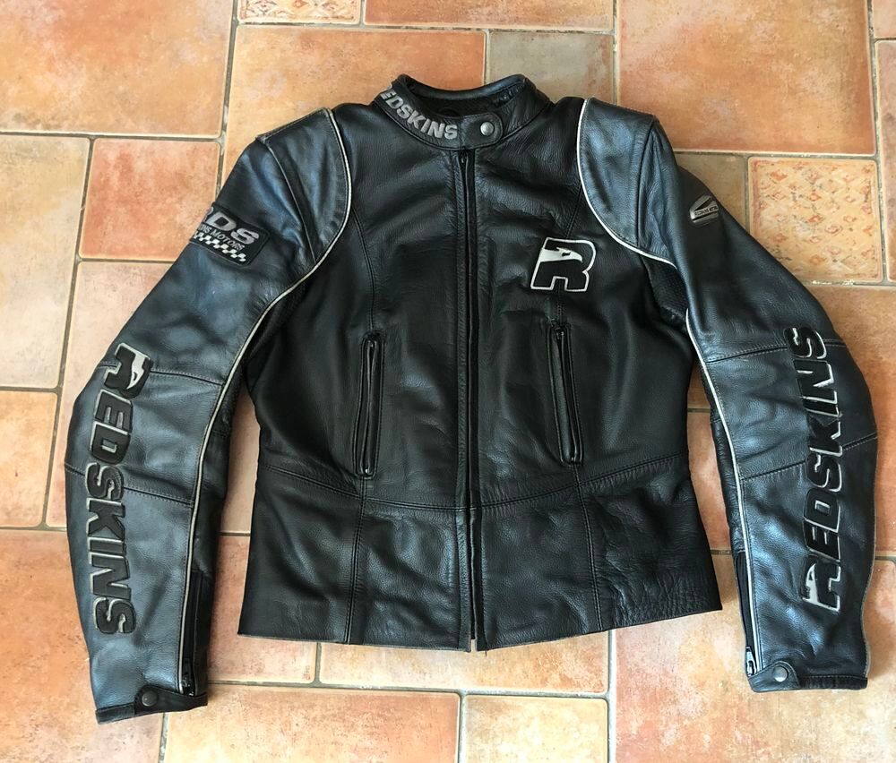 BLOUSON REDSKINS MOTORS CUIR Vêtements