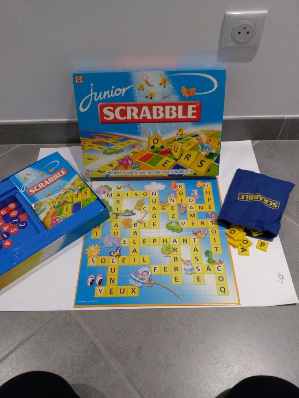 Scrabble junior Jeux / jouets
