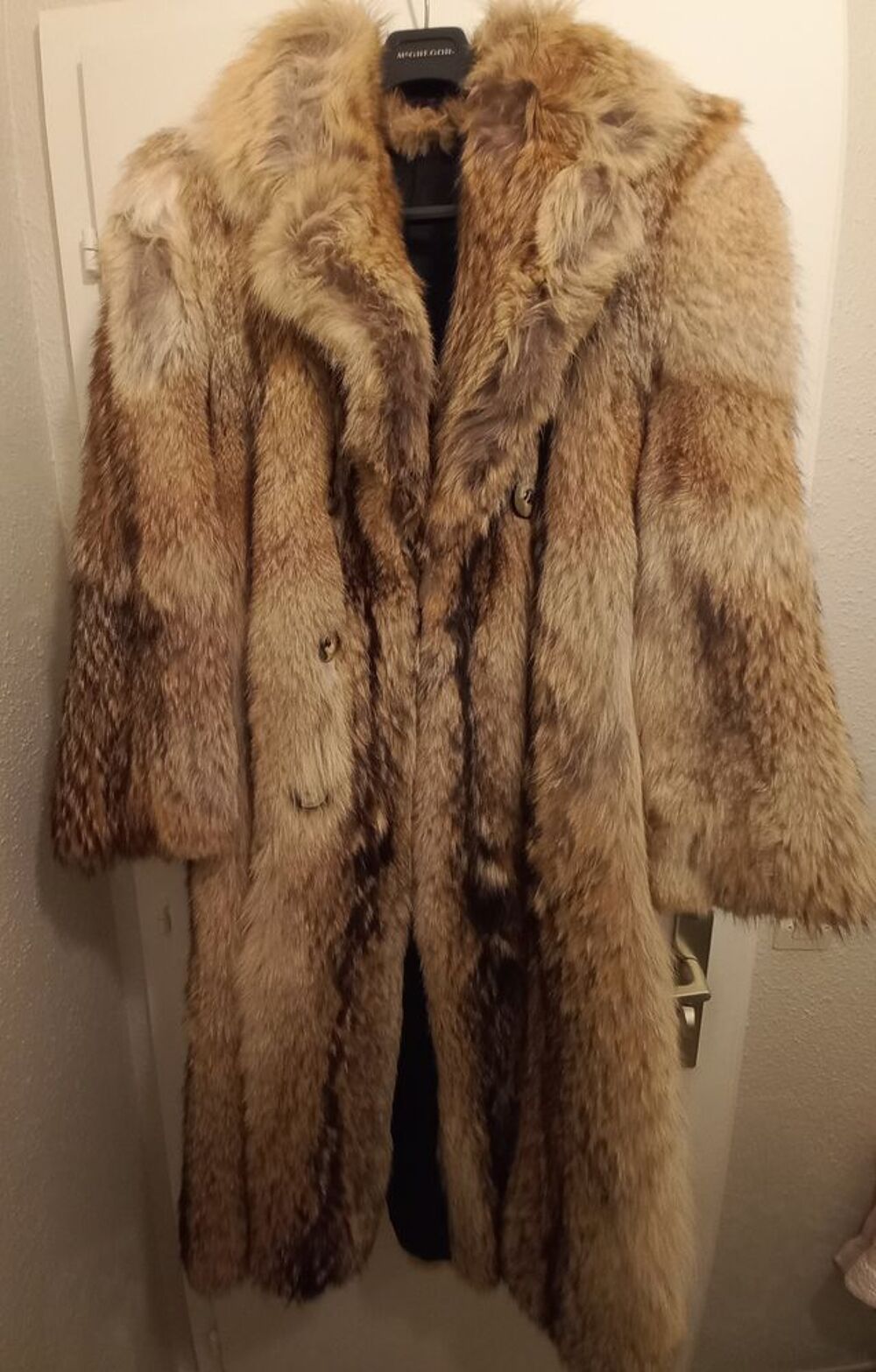 Manteau de fourrure Vêtements